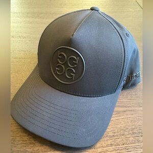 G/Fore G’s Raised Logo hat - Black